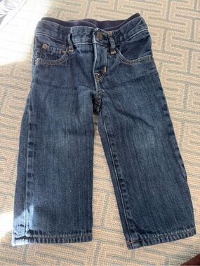 GAP Dark Blue Kids Denim Jeans - Straight Leg